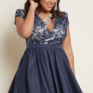 Chi Chi London Formal Dress with Lace